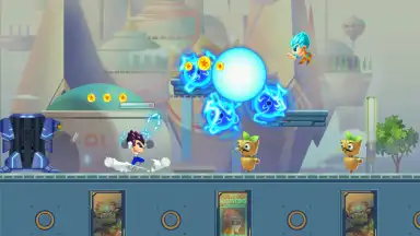 Capture d'écran de Dragon Z Quest Action RPG 1