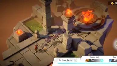 Capture d'écran de Legend of Miracle 6
