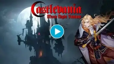 Capture d'écran de Castlevania: Moon Night Fantasy 1