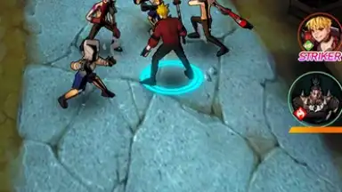 Capture d'écran de Vigilante 6