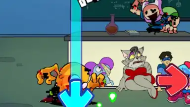 Capture d'écran de FNF Corrupted 6