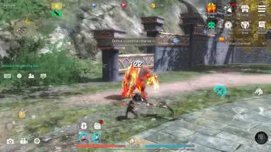 Capture d'écran de GIGA Dragon WAR 6