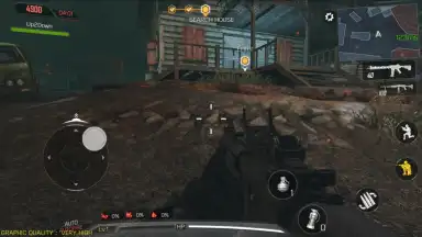 Capture d'écran de Call of Duty: Mobile 9