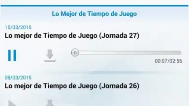 Capture d'écran de Tiempo De Juego 3
