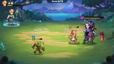 Capture d'écran de Summoners Era 2