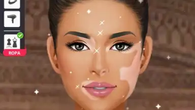 Capture d'écran de Indian Fashion Dressup Stylist 3