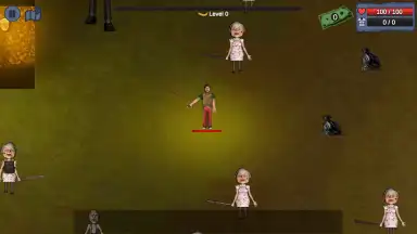 Capture d'écran de Grandpa & Granny Horror Battle 8