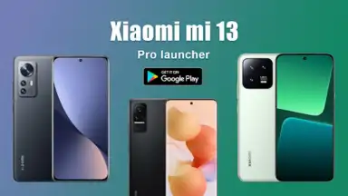 Capture d'écran de Xiaomi mi 13 pro launcher 6