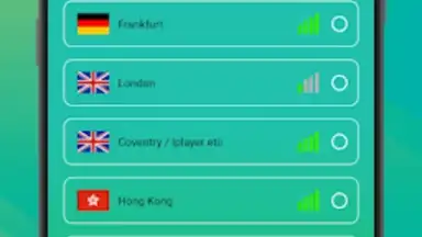 Capture d'écran de Award VPN 6