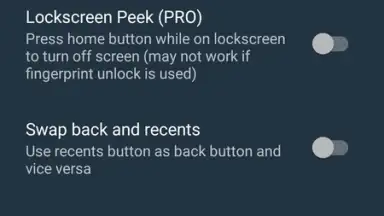 Capture d'écran de Button Mapper: Remap your keys 4