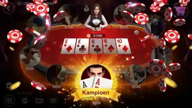 Capture d'écran de Holland Poker 6