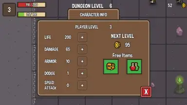 Capture d'écran de The Dungeon Tiny 2