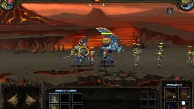 Capture d'écran de Epic Heroes War 2