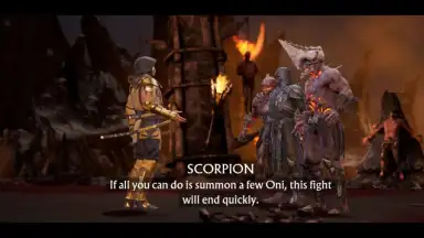 Capture d'écran de Mortal Kombat: Onslaught 6