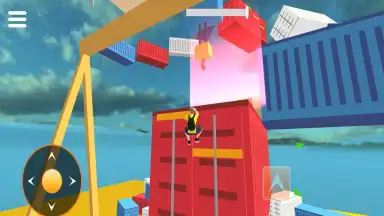 Capture d'écran de Only Up Parkour Race 2