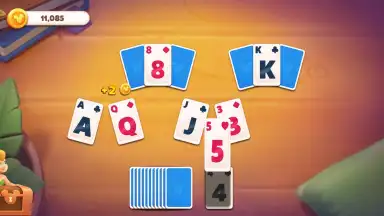 Capture d'écran de Disney Solitaire 3