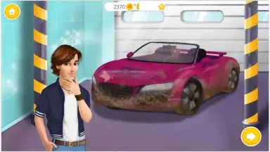 Capture d'écran de Hannah's High School Crush 5