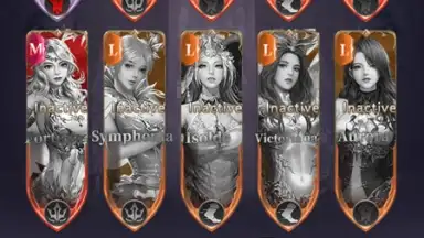 Capture d'écran de League of Angels: Pact 13