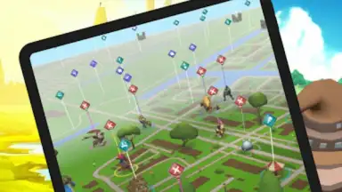 Capture d'écran de Magic Streets: The GPS realm 15