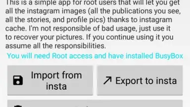 Capture d'écran de Insta-inspector 5