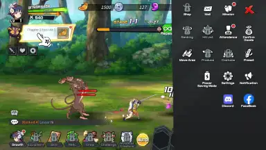Capture d'écran de Legendary Master Idle 8