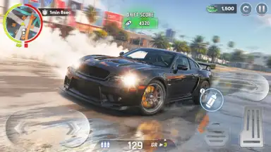 Capture d'écran de City Car Driving Drift Games 4