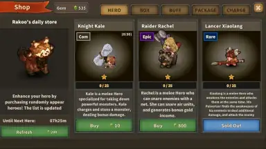 Capture d'écran de Tap Defenders 12