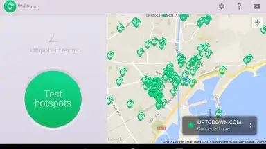 Capture d'écran de WifiPass Free Internet 5
