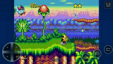 Capture d'écran de Ristar 8