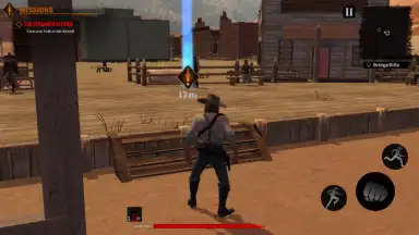 Capture d'écran de Guns and Cowboys 1