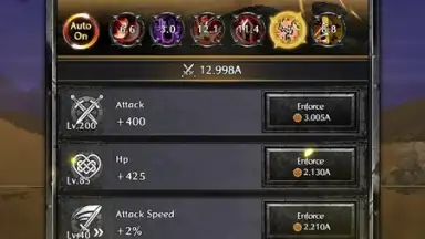 Capture d'écran de Dark Clan 2