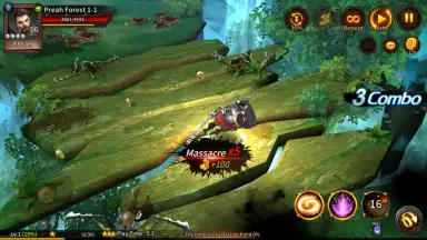 Capture d'écran de The Sky Arena 2