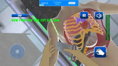 Capture d'écran de Surgeon Simulator 13