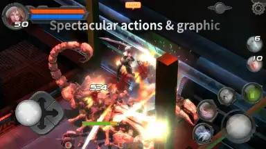 Capture d'écran de Mutant 5