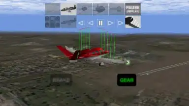 Capture d'écran de X-Plane 9 4