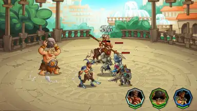 Capture d'écran de Legendlands 4