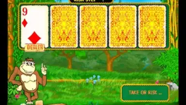 Capture d'écran de Crazy monkey slot 10
