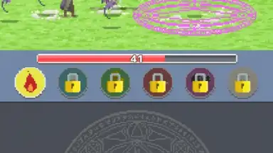 Capture d'écran de Pixel Summoner 8