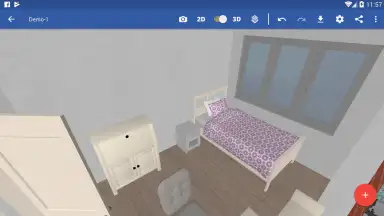 Capture d'écran de Home Planner for IKEA 6