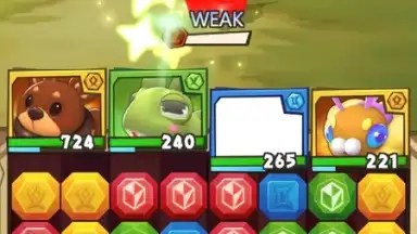 Capture d'écran de Monster Fable Puzzle 6