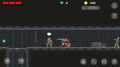 Capture d'écran de Dark Rage 2
