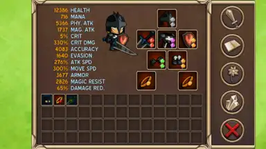 Capture d'écran de Epic Raiders - Old School RPG 5