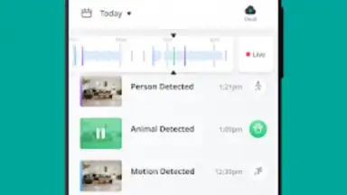 Capture d'écran de YI Home 4