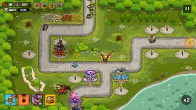 Capture d'écran de Gold tower defence M 2
