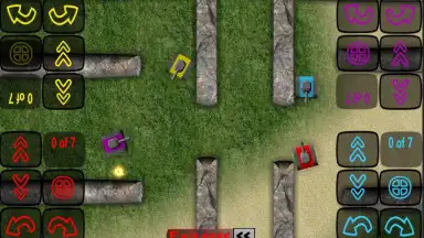 Capture d'écran de Action for 2-4 Players 2