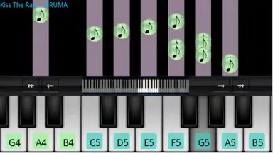 Capture d'écran de Perfect Piano 3
