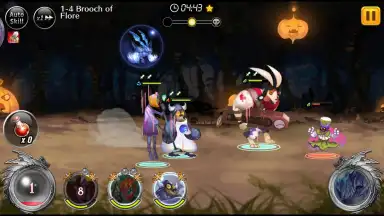 Capture d'écran de Fantasy Squad: W 4