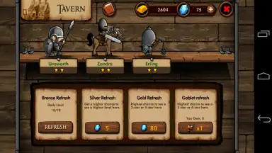 Capture d'écran de Mini Warriors 3