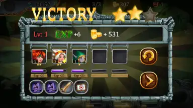 Capture d'écran de Brave Soul Heroes 12