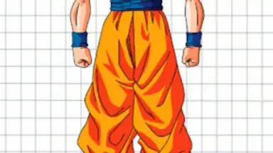 Capture d'écran de Draw Goku 3